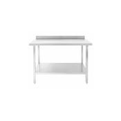 Atlas Wall Bench Including Undershelf W900MM WB900