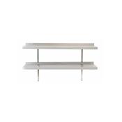 Atlas Double Wall Shelves W900mm WS900D