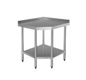 Atlas Corner Table with Upstand for Use with 700MM Tables COT9090