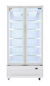 Unifrost GDR1200 Ventilated Glass 2 Door Display Fridge