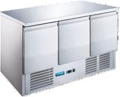 Unifrost CRS136G 3 Door Counter Fridge