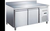 Unifrost CF1360G 2 Door Freezer Counter with Back Splash image