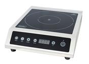 Banks D30TS Single Countertop Induction Cooker - UK 3 Pin Plug