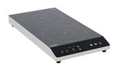 Banks D40TT Double Hob Countertop Induction Cooker - UK 3 Pin Plug image