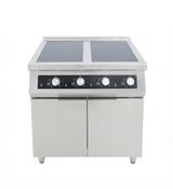 Banks D8070FS4 Freestanding 4 Burner Induction Cooker - 800mm image