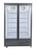 Unifrost HVR22B 2 Door Hinged Display Refrigerator
