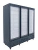 Unifrost HVR33B 3 Door Hinged Display Refrigerator