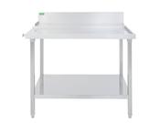 Atlas ETL1100 Dishwasher Exit Table Left to Right - 1100mm