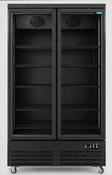 Unifrost HVR21B 2 Door Hinged Display Refrigerator