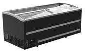CombiSteel SUPERMARKET CHEST FREEZER BLACK 2125 AUTOMATIC DEFROST image