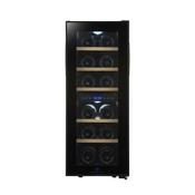 Cavecool Freestanding Wine Cooler Joy Larimar - 12 bottles - Dual zone - Black