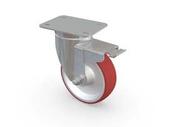 Eka MKL12064S Proofer - 10 X 600 X 400Mm Tray, Glass Door, On Castors. 770Mm High