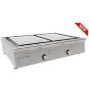 Mirror PLF2 Electric Double Plancha