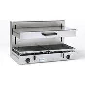Tecnoinox SE80 Maxi Grill - Rise &amp; Fall Electric Salamander Grill image