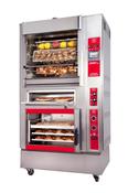 CB Chef Cooking Block Chef708+FCE - Infrared Rotisserie &amp; 5 Tray Convection Oven image