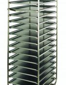 Moretti TR14 - Trolley to hold 14 x 600mm x 400mm trays image