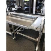 Ubert RT608UG Mobile Open Stand with Slide Out De-Spitting Drawer - 985W X 750D X 700H