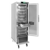 Emainox 8110140 Mybox Mobile Refrigerated Holding Cabinet with 10 Lockable Drawers