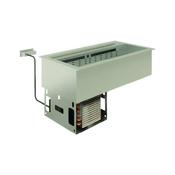 Emainox Elegance 8046503HC 5 X 1/1Gn Drop In Fan Assisted Refrigerated Display with Dolewell image