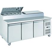 Chefs Range SP370 - 3 Door Prep Counter