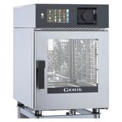 Giorik Kore - KBG061W 6 X 1/1Gn Slimline Gas Combi Oven with Boiler &amp; Wash System
