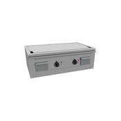 Casta TEP2B/120E Electric Teppanyaki Griddle - 2 Heating Zones