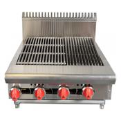 American Range ARRB24A 24" Heavy Duty Gas "Radiant Chargrill" image