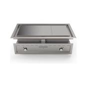 Mirror ME90 DI Drop In Electric Chrome Griddle/Plancha