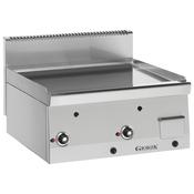 Giorik Snack 60 LGG6900X Slimline Gas Griddle - Smooth Plate