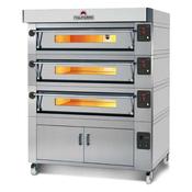 Italforni ES12-3 Heavy Duty Triple Deck Electric Pizza Oven - 36 X 12" Pizzas