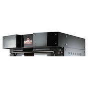 ITAKB - Recirculating Extraction Canopy with Steam Damper Kit and Carbon Filters - Adds 160Mm To Overall Height