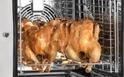 TY039 1/2Gn - 4 Bird Chicken Rack image