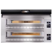 Moretti Forni P150G/2 - Twin Deck Gas Pizza/Bakery Oven - 4 + 4 Tray