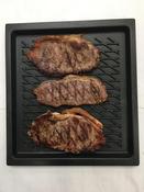 23733-BBQ - 2/3Gn Lotan Coated Non Stick Chargill Grilling Plate image