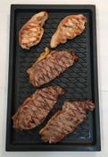 25333-BBQ - 1/1Gn Lotan Coated Non Stick Chargill Grilling Plate image
