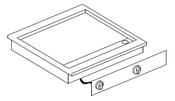Giorik LGE6831D* "Drop In" Smooth Chrome Plate Electric Griddle