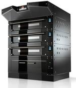 Italforni Bull S - 6 X 12" Pizzas Per Deck - Single, Twin, Triple Deck Options