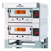 Italforni EGA-2 Heavy Duty Twin Deck Gas Pizza Oven - 8 X 12" Pizzas