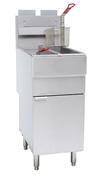 Chefs Range GF120T - 10+10 Ltr Slimline Twin Tank Gas Fryer (4 Burner) image