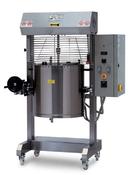 De Danieli C2002EI - 200 Ltrs Electric High Temperature Indirect Heat Tilting Kettle with Stirer for Medium Density Products `
