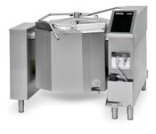 Dieta Genier Go Classic 200FS - 200 LTR Electric Indirect Heat Tilting Kettle - Touchscreen Programmable Controls image