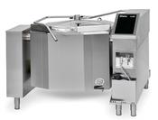 Dieta Genier Go Classic 300FS - 300 LTR Electric Indirect Heat Tilting Kettle - Touchscreen Programmable Controls image