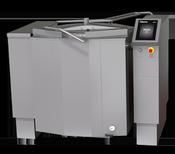 Dieta Genier Go Classic 475 - 475 LTR Electric Indirect Heat Tilting Kettle - Touchscreen Programmable Controls image