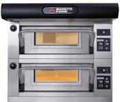 Moretti Forni Series PB60E-2. 2 Tray - Twin Deck Electric Bakery Oven