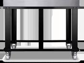 Moretti Forni 0E280000 SP/60 Mobile Stand with 4 Trayslides for Triple Deck P120A Oven - 600MM High