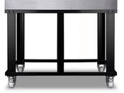 Moretti Forni 0E180500 Sp/80 Mobile Stand with 6 Trayslides for Twin Deck P80E Oven - 800Mm High