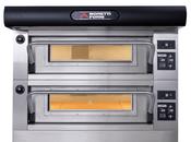 Moretti Forni Series PB80E-2. 4 Tray - Twin Deck Electric Bakery Oven