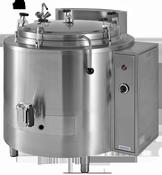Baratta PDA-300Ga 350 Ltr Autoclave Gas Direct Heat Boiling Pan