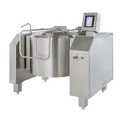Baratta PRAF-150 155 LTR Cook/Chill Elec Indirect Heat Tilting Kettles with Stirrer &amp; Touchscreen Programmable Controls