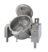 Baratta PRAF-500 500 LTR Cook/Chill Elec Indirect Heat Tilting Kettles with Stirrer &amp; Touchscreen Programmable Controls